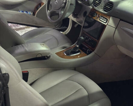 Синий Мерседес ЦЛК-Класс, объемом двигателя 2.6 л и пробегом 376 тыс. км за 7999 $, фото 11 на Automoto.ua