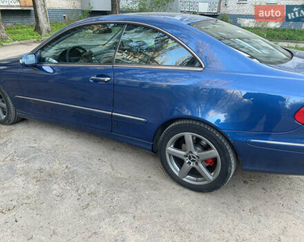 Синий Мерседес ЦЛК-Класс, объемом двигателя 2.6 л и пробегом 229 тыс. км за 7150 $, фото 5 на Automoto.ua