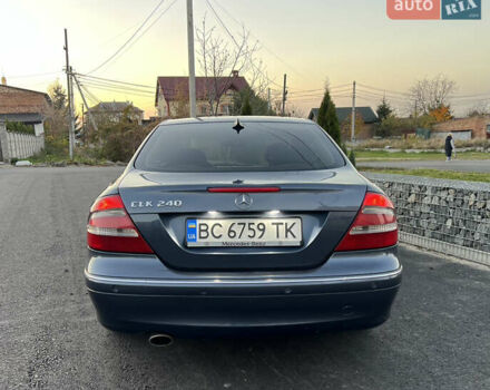 Синій Мерседес ЦЛК-Клас, об'ємом двигуна 2.6 л та пробігом 299 тис. км за 4999 $, фото 8 на Automoto.ua