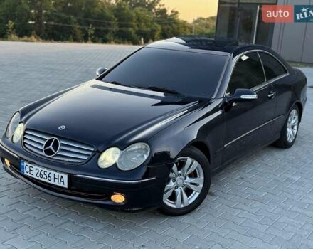Синий Мерседес ЦЛК-Класс, объемом двигателя 2.6 л и пробегом 375 тыс. км за 6999 $, фото 4 на Automoto.ua
