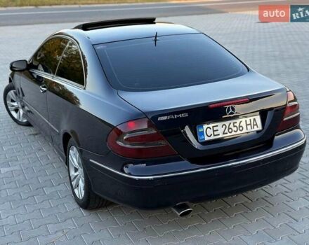 Синий Мерседес ЦЛК-Класс, объемом двигателя 2.6 л и пробегом 375 тыс. км за 6999 $, фото 3 на Automoto.ua