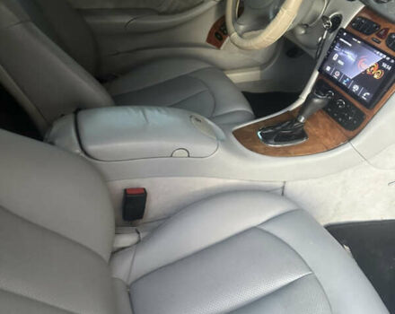 Синий Мерседес ЦЛК-Класс, объемом двигателя 2.6 л и пробегом 230 тыс. км за 6800 $, фото 7 на Automoto.ua