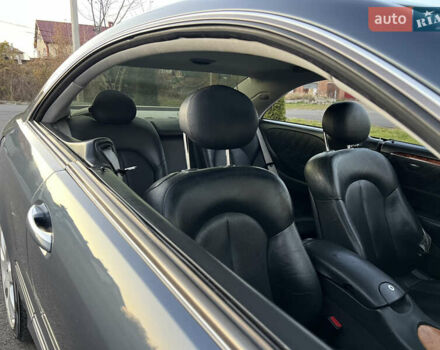 Синій Мерседес ЦЛК-Клас, об'ємом двигуна 2.6 л та пробігом 375 тис. км за 4550 $, фото 47 на Automoto.ua