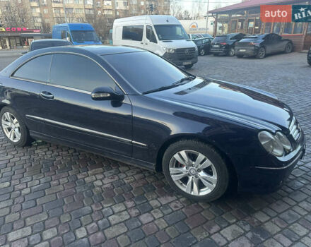 Синий Мерседес ЦЛК-Класс, объемом двигателя 2.6 л и пробегом 300 тыс. км за 6777 $, фото 5 на Automoto.ua