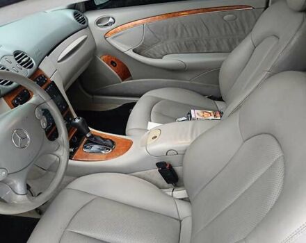 Синій Мерседес ЦЛК-Клас, об'ємом двигуна 2.6 л та пробігом 337 тис. км за 6600 $, фото 13 на Automoto.ua