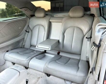 Синий Мерседес ЦЛК-Класс, объемом двигателя 2.6 л и пробегом 375 тыс. км за 6999 $, фото 12 на Automoto.ua