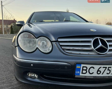 Синій Мерседес ЦЛК-Клас, об'ємом двигуна 2.6 л та пробігом 375 тис. км за 4550 $, фото 9 на Automoto.ua