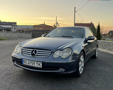 Синій Мерседес ЦЛК-Клас, об'ємом двигуна 2.6 л та пробігом 375 тис. км за 4550 $, фото 3 на Automoto.ua