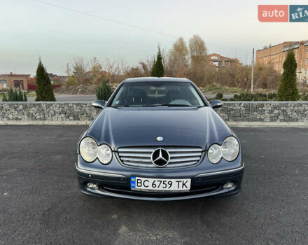 Синій Мерседес ЦЛК-Клас, об'ємом двигуна 2.6 л та пробігом 299 тис. км за 4999 $, фото 13 на Automoto.ua