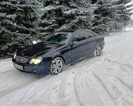 Синій Мерседес ЦЛК-Клас, об'ємом двигуна 2.6 л та пробігом 337 тис. км за 6600 $, фото 1 на Automoto.ua
