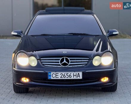 Синій Мерседес ЦЛК-Клас, об'ємом двигуна 2.6 л та пробігом 300 тис. км за 7000 $, фото 3 на Automoto.ua
