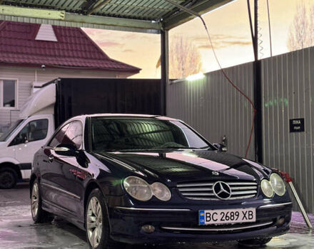 Синий Мерседес ЦЛК-Класс, объемом двигателя 2.6 л и пробегом 376 тыс. км за 7999 $, фото 5 на Automoto.ua