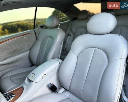 Синий Мерседес ЦЛК-Класс, объемом двигателя 2.6 л и пробегом 375 тыс. км за 6999 $, фото 9 на Automoto.ua