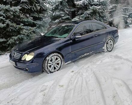 Синій Мерседес ЦЛК-Клас, об'ємом двигуна 2.6 л та пробігом 337 тис. км за 6600 $, фото 9 на Automoto.ua