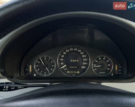 Синій Мерседес ЦЛК-Клас, об'ємом двигуна 2.6 л та пробігом 375 тис. км за 4550 $, фото 39 на Automoto.ua