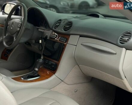 Синий Мерседес ЦЛК-Класс, объемом двигателя 2.6 л и пробегом 381 тыс. км за 4555 $, фото 20 на Automoto.ua