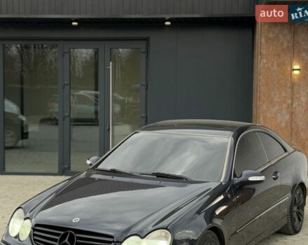 Синий Мерседес ЦЛК-Класс, объемом двигателя 2.6 л и пробегом 381 тыс. км за 4555 $, фото 8 на Automoto.ua