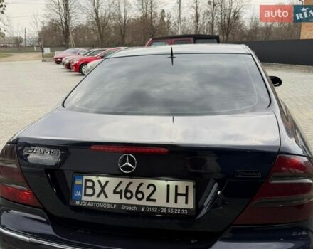 Синий Мерседес ЦЛК-Класс, объемом двигателя 2.6 л и пробегом 381 тыс. км за 4555 $, фото 4 на Automoto.ua