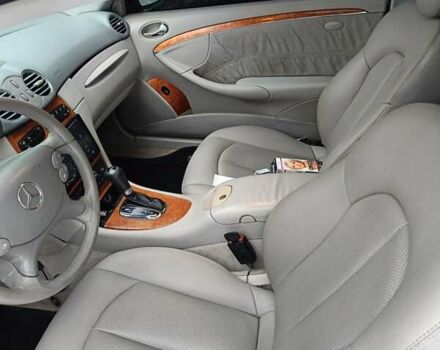 Синій Мерседес ЦЛК-Клас, об'ємом двигуна 2.6 л та пробігом 337 тис. км за 6600 $, фото 11 на Automoto.ua