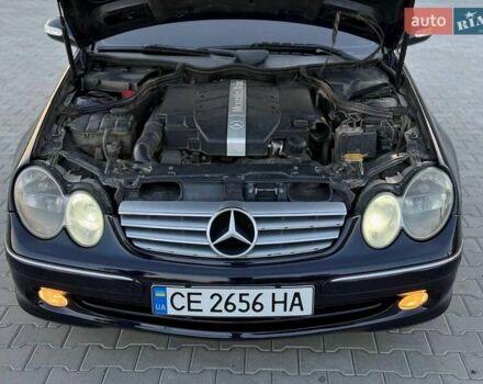 Синий Мерседес ЦЛК-Класс, объемом двигателя 2.6 л и пробегом 375 тыс. км за 6999 $, фото 6 на Automoto.ua