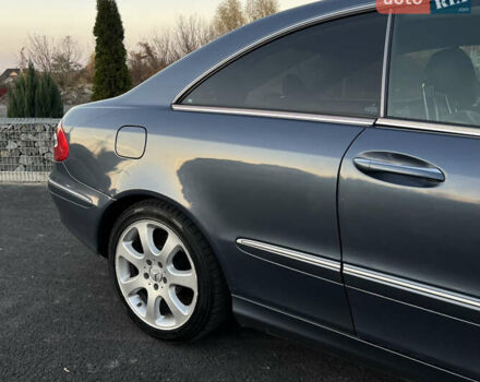 Синій Мерседес ЦЛК-Клас, об'ємом двигуна 2.6 л та пробігом 375 тис. км за 4550 $, фото 19 на Automoto.ua