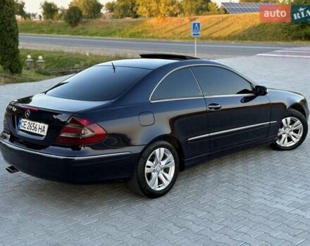 Синий Мерседес ЦЛК-Класс, объемом двигателя 2.6 л и пробегом 375 тыс. км за 6999 $, фото 15 на Automoto.ua