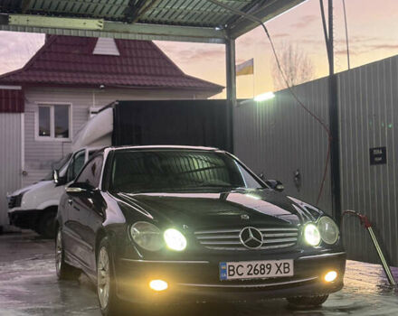 Синий Мерседес ЦЛК-Класс, объемом двигателя 2.6 л и пробегом 376 тыс. км за 7999 $, фото 2 на Automoto.ua