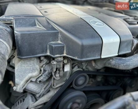 Синій Мерседес ЦЛК-Клас, об'ємом двигуна 2.6 л та пробігом 320 тис. км за 5650 $, фото 7 на Automoto.ua
