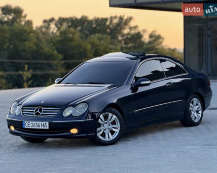 Синій Мерседес ЦЛК-Клас, об'ємом двигуна 2.6 л та пробігом 300 тис. км за 7000 $, фото 15 на Automoto.ua