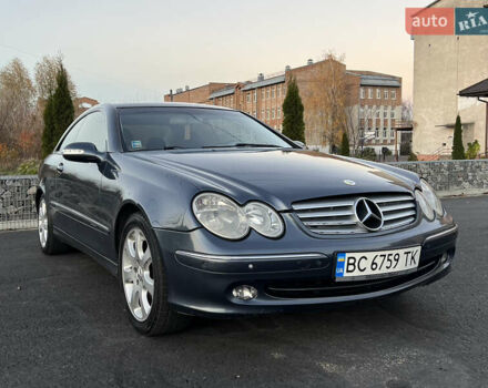 Синій Мерседес ЦЛК-Клас, об'ємом двигуна 2.6 л та пробігом 375 тис. км за 4550 $, фото 27 на Automoto.ua
