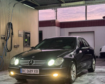 Синий Мерседес ЦЛК-Класс, объемом двигателя 2.6 л и пробегом 376 тыс. км за 7999 $, фото 3 на Automoto.ua