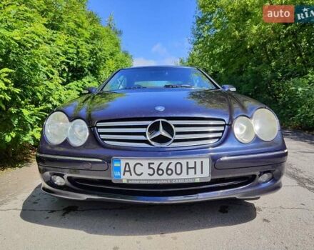 Синій Мерседес ЦЛК-Клас, об'ємом двигуна 2.7 л та пробігом 372 тис. км за 7499 $, фото 4 на Automoto.ua