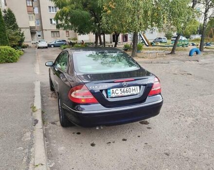 Синій Мерседес ЦЛК-Клас, об'ємом двигуна 2.7 л та пробігом 372 тис. км за 7499 $, фото 3 на Automoto.ua