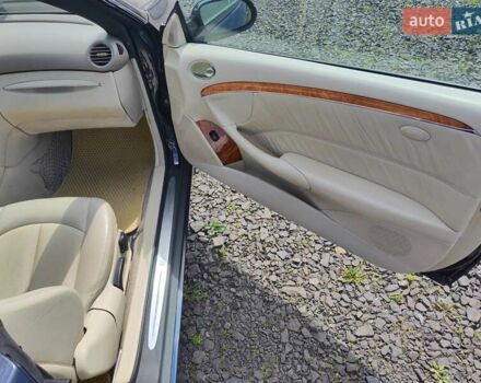 Синій Мерседес ЦЛК-Клас, об'ємом двигуна 2.7 л та пробігом 372 тис. км за 7499 $, фото 18 на Automoto.ua