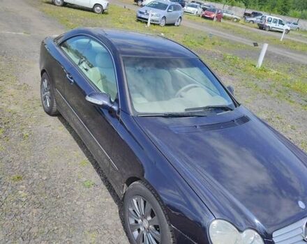 Синій Мерседес ЦЛК-Клас, об'ємом двигуна 2.7 л та пробігом 372 тис. км за 7499 $, фото 15 на Automoto.ua