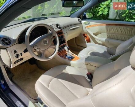 Синій Мерседес ЦЛК-Клас, об'ємом двигуна 2.7 л та пробігом 372 тис. км за 7499 $, фото 6 на Automoto.ua