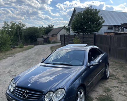 Синій Мерседес ЦЛК-Клас, об'ємом двигуна 2.69 л та пробігом 270 тис. км за 7300 $, фото 7 на Automoto.ua