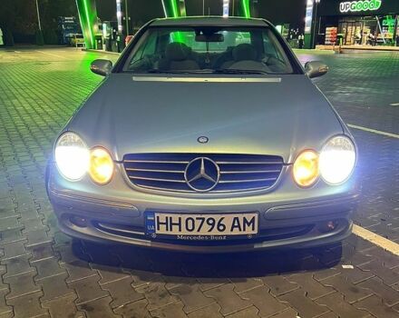 Синий Мерседес ЦЛК-Класс, объемом двигателя 1.8 л и пробегом 0 тыс. км за 6500 $, фото 1 на Automoto.ua