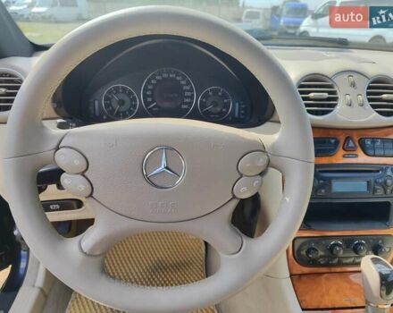 Синій Мерседес ЦЛК-Клас, об'ємом двигуна 2.7 л та пробігом 372 тис. км за 7499 $, фото 17 на Automoto.ua