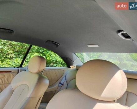 Синій Мерседес ЦЛК-Клас, об'ємом двигуна 2.7 л та пробігом 372 тис. км за 7499 $, фото 11 на Automoto.ua