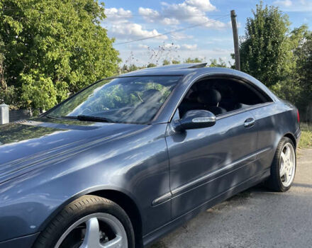 Синій Мерседес ЦЛК-Клас, об'ємом двигуна 2.69 л та пробігом 270 тис. км за 7300 $, фото 4 на Automoto.ua