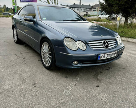 Синій Мерседес ЦЛК-Клас, об'ємом двигуна 2.7 л та пробігом 290 тис. км за 6700 $, фото 1 на Automoto.ua