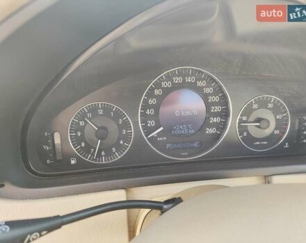 Синій Мерседес ЦЛК-Клас, об'ємом двигуна 2.7 л та пробігом 372 тис. км за 7499 $, фото 20 на Automoto.ua