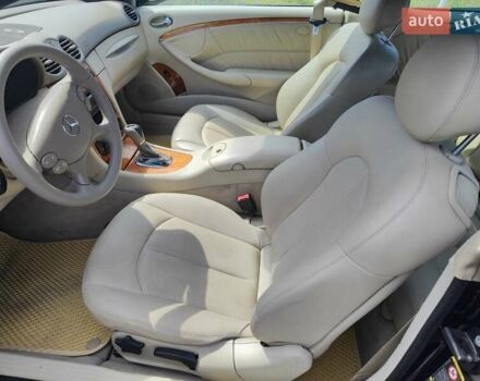 Синій Мерседес ЦЛК-Клас, об'ємом двигуна 2.7 л та пробігом 372 тис. км за 7499 $, фото 10 на Automoto.ua