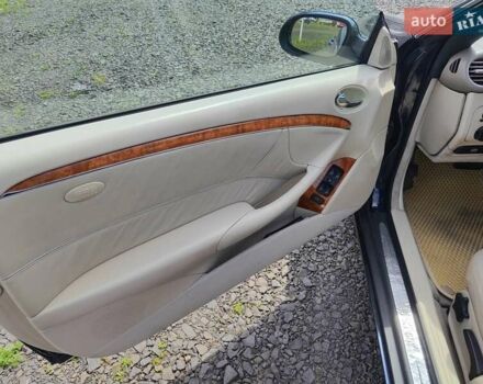 Синій Мерседес ЦЛК-Клас, об'ємом двигуна 2.7 л та пробігом 372 тис. км за 7499 $, фото 8 на Automoto.ua