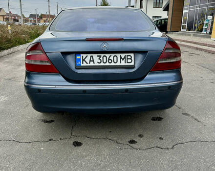 Синій Мерседес ЦЛК-Клас, об'ємом двигуна 2.7 л та пробігом 290 тис. км за 6700 $, фото 19 на Automoto.ua