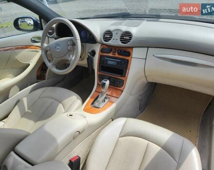 Синій Мерседес ЦЛК-Клас, об'ємом двигуна 2.7 л та пробігом 372 тис. км за 7499 $, фото 21 на Automoto.ua