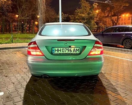 Синий Мерседес ЦЛК-Класс, объемом двигателя 1.8 л и пробегом 0 тыс. км за 6500 $, фото 7 на Automoto.ua