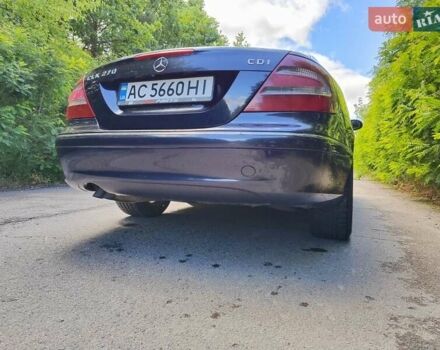Синій Мерседес ЦЛК-Клас, об'ємом двигуна 2.7 л та пробігом 372 тис. км за 7499 $, фото 13 на Automoto.ua