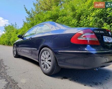 Синій Мерседес ЦЛК-Клас, об'ємом двигуна 2.7 л та пробігом 372 тис. км за 7499 $, фото 5 на Automoto.ua